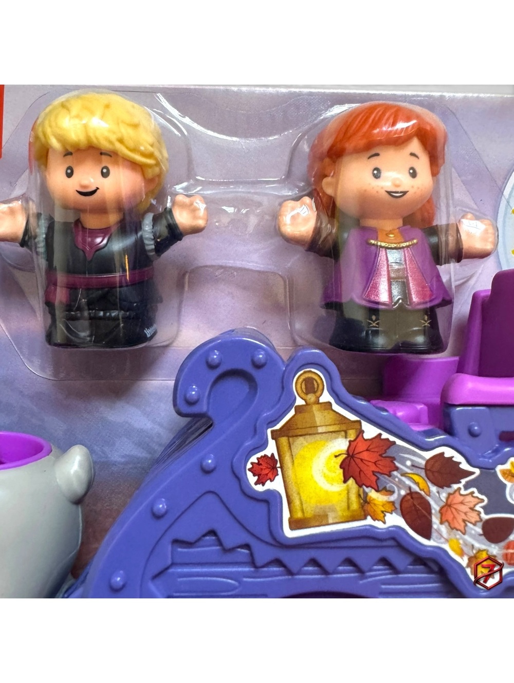 Fisher-Price Little People Disney Frozen Anna & Kristoff’s Wagon GWR87 New - Picture 5 of 8